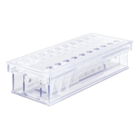 POLTEX Mag Bead Separation Rack,6 3/4 in L - MAGBEAD1520