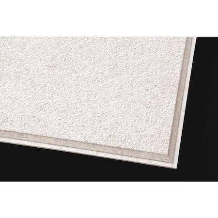 ARMSTRONG Cirrus Ceiling Tile, 24 in W X 24 in L, Square Tegular, 15/16 in Grid Size, 12 Pk - 628B