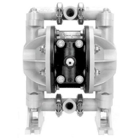 ARO Diaphragm Pump, 1/4in Npt, Ptfe, 13 Gpm - 666057-444