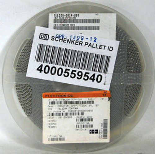 PANASONIC ELJ-FC1R2JF INDUCTOR 1.2UH 5% 180MA 1008 CHIP 2000 pcs