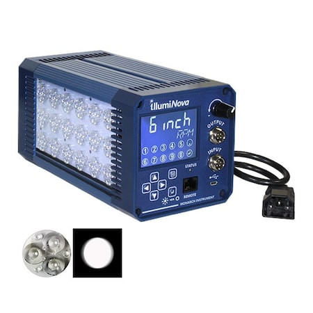 Illuminova Fixed Mount Led Strobe, W/54 Spot Leds - ILLUMINOVA 50