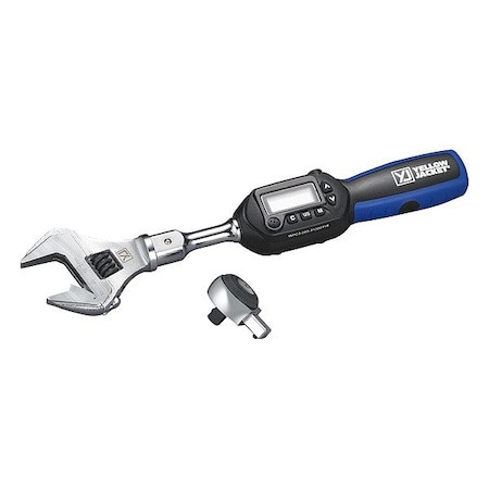 YELLOW JACKET Interchangeable Head Torque Wrench - 60624