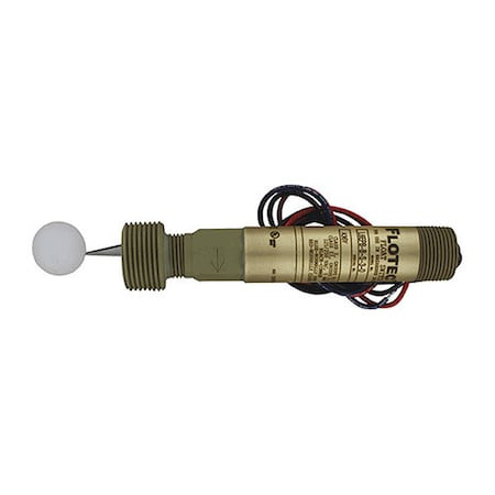 DWYER INSTRUMENTS Explosion Proof Liquid Level - L6EPB-B-S-3-O