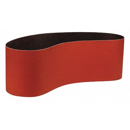 3M Cloth Belt 747d, 6inx202 in P120 X-weigh, Pk20 - 7010363438