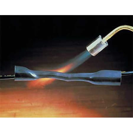 3M Adhesive Lined Heat Shrink Tube, Medium Wall, 3 1 I.d. Shrink Ratio, 0.17 in I.d. Before Shrinking - MDT-1700-48"-BLACK-20 PCS