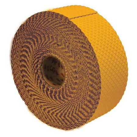 3M Pavement Marking Tape, Retroreflective Polymer, 30 Yd Length, 4" Width, 1/16 in Height - 381IES-4x30yd
