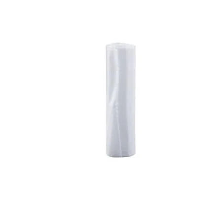 RUBBERMAID COMMERCIAL Polyliner Bags,44-50 Gal.,clear - FG500888CLR