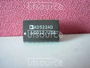 10PCS AD522AD  Encapsulation:DIPPOT 10K 4MM CERM SQ S/T SMD