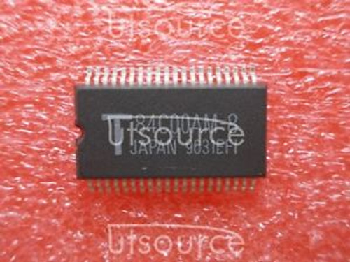 50PCS T84C00AM-8  Encapsulation:SSOP-40TLCS-Z80 MPU : 8-BIT MICROPROCESSOR