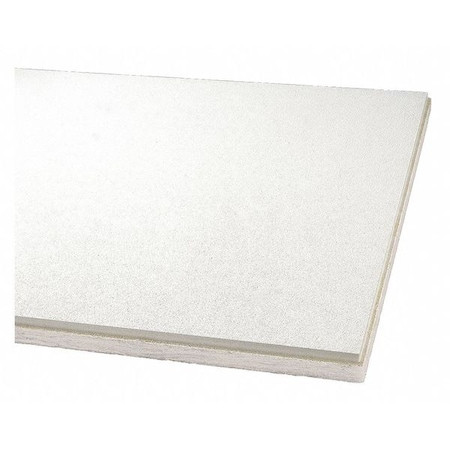 ARMSTRONG Optima Ceiling Tile, 48 in W X 48 in L, Square Tegular, 9/16 in Grid Size, 6 Pk - 3256B