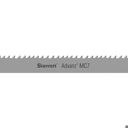 STARRETT Bandsawblade,l 19 Ft,w 1 1/2 - 92575-19