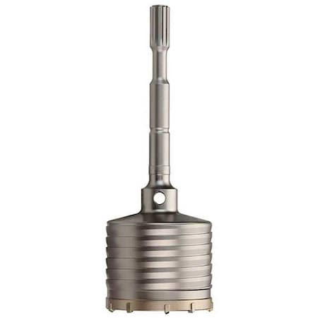 MILWAUKEE TOOL 5 In. X 22 In. One Piece Spline Masonry Core Bit - 48-20-5488