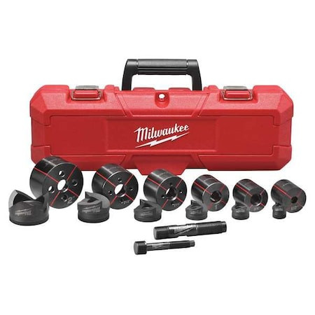 MILWAUKEE TOOL Exact 1/2" to 2" Knockout Set - 49-16-2693