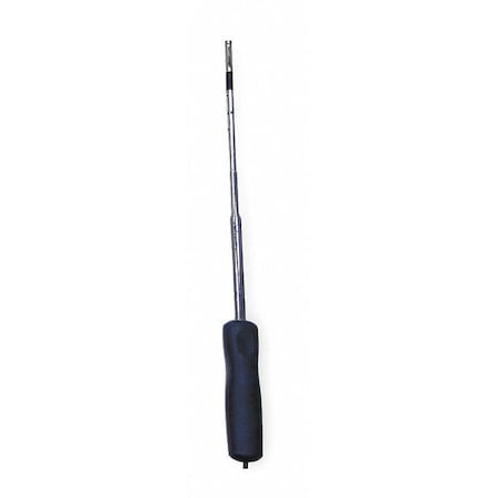 TSI ALNOR Air Velocity Probe,hot Wire with Temp - 960