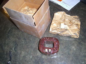 3 LARGE HEAVY WOUND COPPER ELECTRIC COIL COILS INDUSTRIAL DUTY 1581 867 WESTING