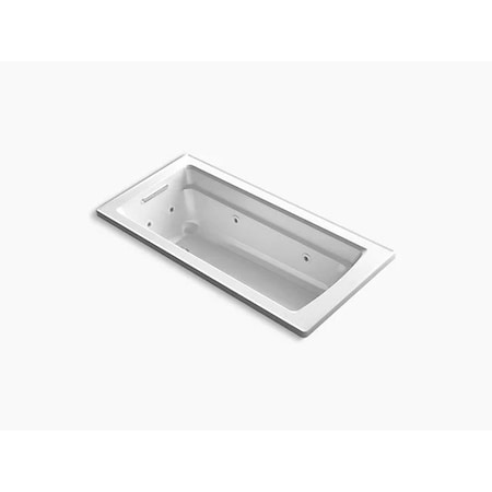 KOHLER 1949-0, 66" L, 32" W, Acrylic - K-1949-0