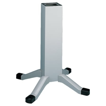 NVENT HOFFMAN Pedestal with Legs, 26.00x4.00x4.00, Gray, Steel - AP26L44