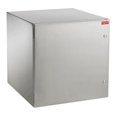 NVENT HOFFMAN Protek Single-door, Ul and Nema Type 4, 12, 24.09x23.62x11.81, Stainle - PTRS242412X
