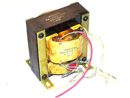 MODICON MA-0122-000 TRANSFORMER 115V 60HZ 6UF