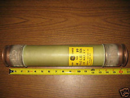 GE 9F60LJD506 Fuse 6R 5.08kV EJ-2 General Electric 9F60