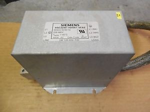 Siemens Line Filter 6SE3-290-0DH87-0FA5 6SE32900DH870FA5 480V Used
