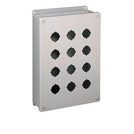 NVENT HOFFMAN Captive Screws Electrical Enclosures, 5-3/4 in H, 2-3/4 in D, 3-1/4 in W, Nema 4x - E2PBSS