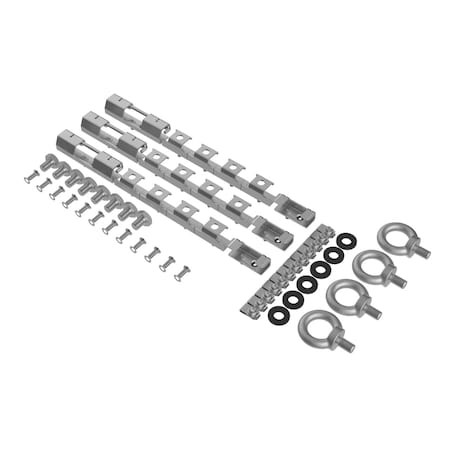 NVENT HOFFMAN Proline G2 Type 3r Hardware Kits - P2A3RHKDB