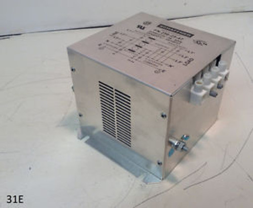 Schaffner FN 256-25-47 25 Amp Power Line Filter TYPE:3-PHASE + NEUTRAL LINE