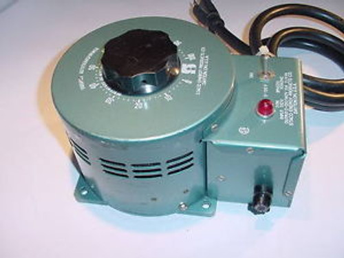 Staco 3PN1510 VARIAC for audio service tool / gold recover project