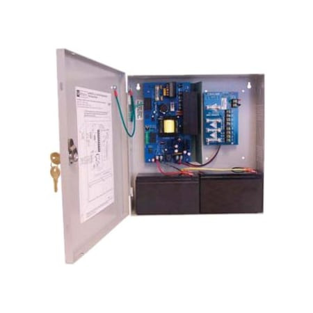 ALTRONIX Power Supply 4ptc 12vdc or 24vdc at 6a - AL600ULPD4CB