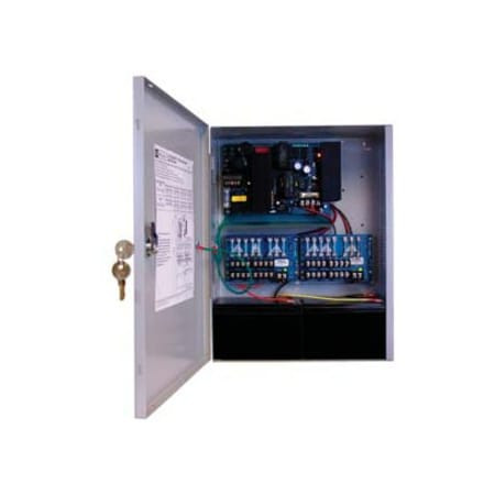 ALTRONIX Power Supply 16 Fuse 24vdc at 10a - AL1024ULXPD16