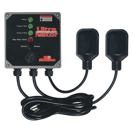 SJE-RHOMBUS Ultranator Duplex Sump Panel - 1030108