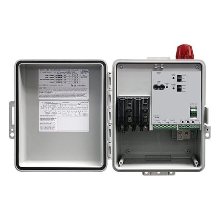 SJE-RHOMBUS Controlpanel,9 to 20a,single - 1053266