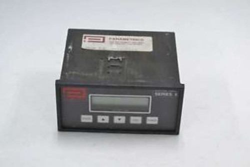 PANAMETRICS MTS5-321-10 MOISTURE TARGET METER METER SER 5 120V-AC B349756