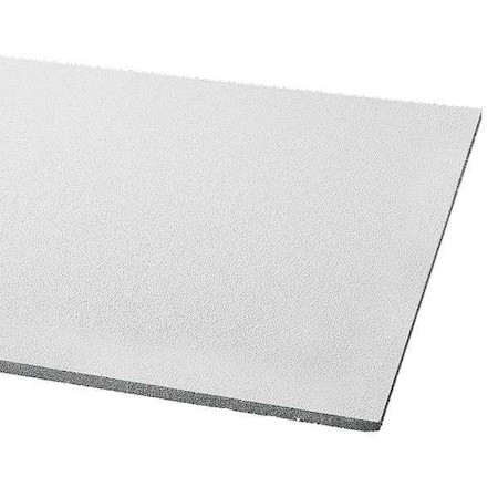 ARMSTRONG Ultima Ceiling Tile, 24 in W X 48 in L, Square Lay-in, 15/16 in Grid Size, 6 Pk - 1913A