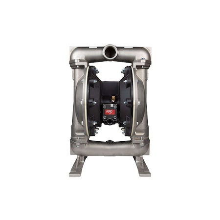 ARO Diaphragm Pump, 1/2in Npt, Ptfe, 90 Gpm - 66616B-244-C