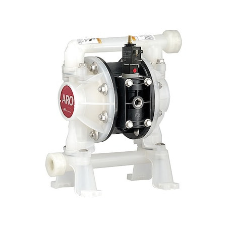 ARO Pump, 1/4in Npt, Santoprene, 14.4 Gpm - 670133