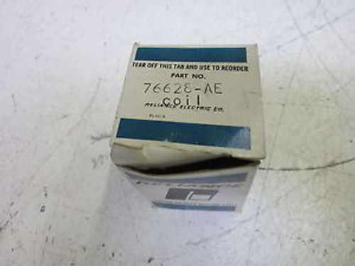 RELIANCE ELECTRIC 76628-AE COIL 115V  NEW IN A BOX