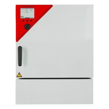 BINDER Incubator,digital,capacity 1.87 Cu Ft - 9020-0302
