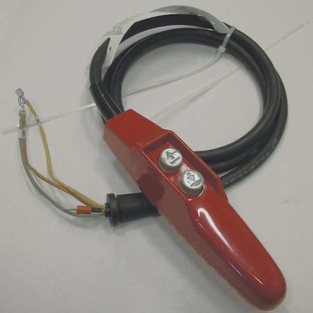 COFFING HOISTS Control Station and Cable Assembly 6 Ft. - PB21006