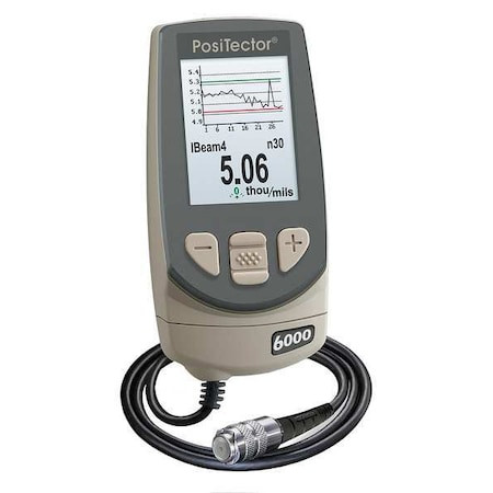 DEFELSKO Coating Gage, Ferrous, 0-60mils, 100, 000 - FS3-E
