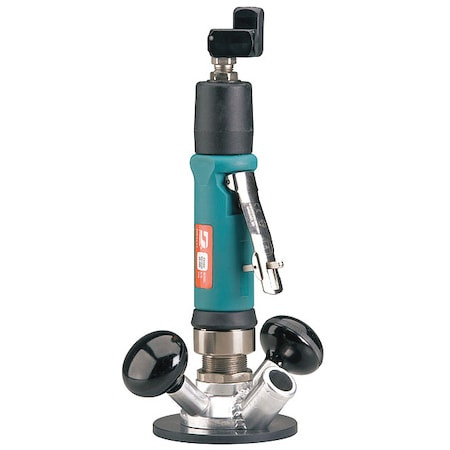 DYNABRADE Router - 4in Base, Central Vacuum .7 Hp - 51333