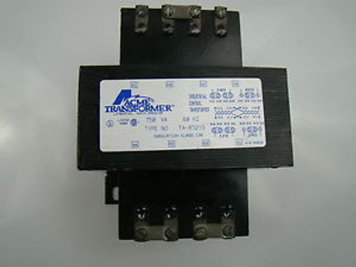 Acme Transformer 750V 240v x 480v TA-83219