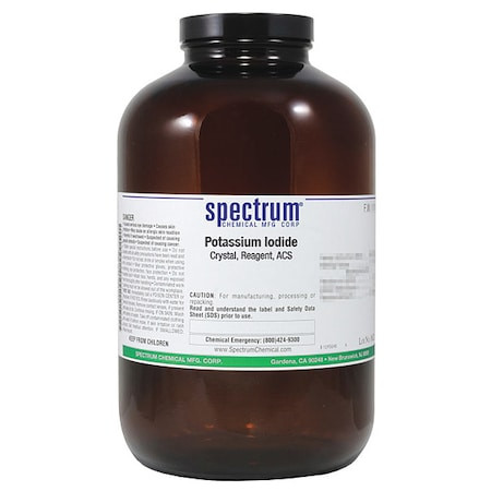 SPECTRUM K Iodide,crstl,rgnt,acs,2.5kg - P1335-2.5KGGL