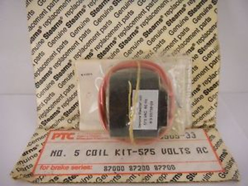 STEARNS NO. 5 COIL KIT 5-66-6505-33 NEW ORIGINAL SEALED PACKAGE