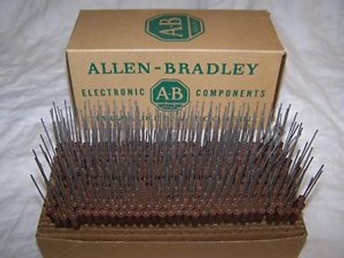 (375) Vtg NOS Allen-Bradley 1W 270 Ohm 1 Watt 5% AMP Radio CARBON COMP RESISTORS