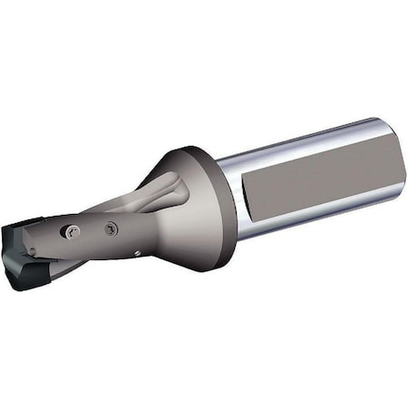 WIDIA Drill Body,tdmx, D1.221 1xd Sl Shank - 6680940
