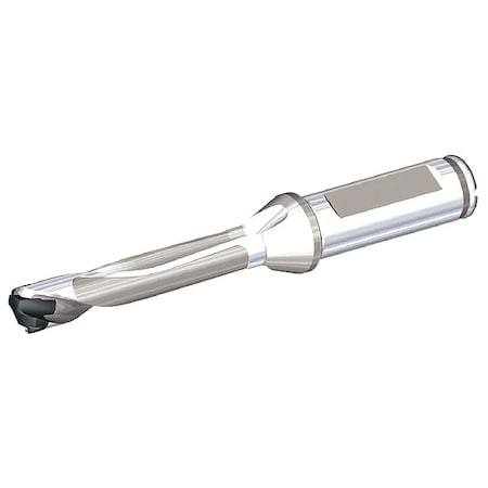 WIDIA Modular Drill,130.00mm Drill Depth - 3992489