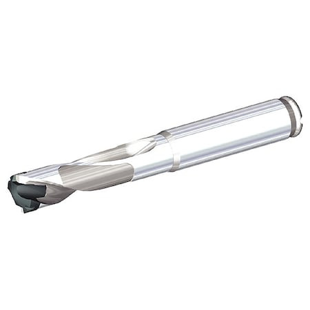 WIDIA Modular Drill,37.60mm Drill Depth - 3851556