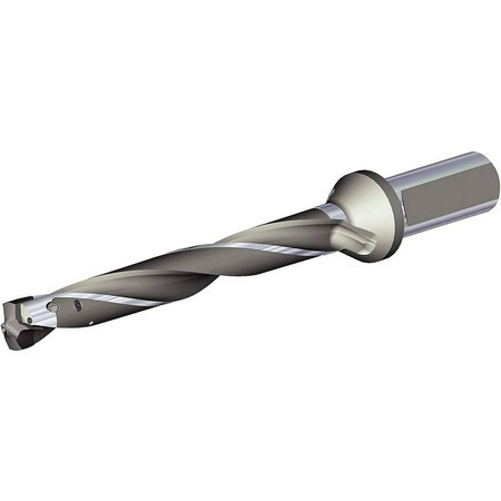 WIDIA Modular Drill,184.00mm Drill Depth - 6572171